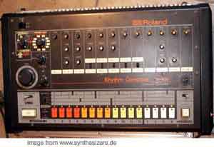 Roland TR808 synthesizer