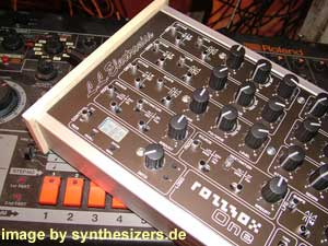LL Rozzbox One LL electronics Rozzbox One synthesizer