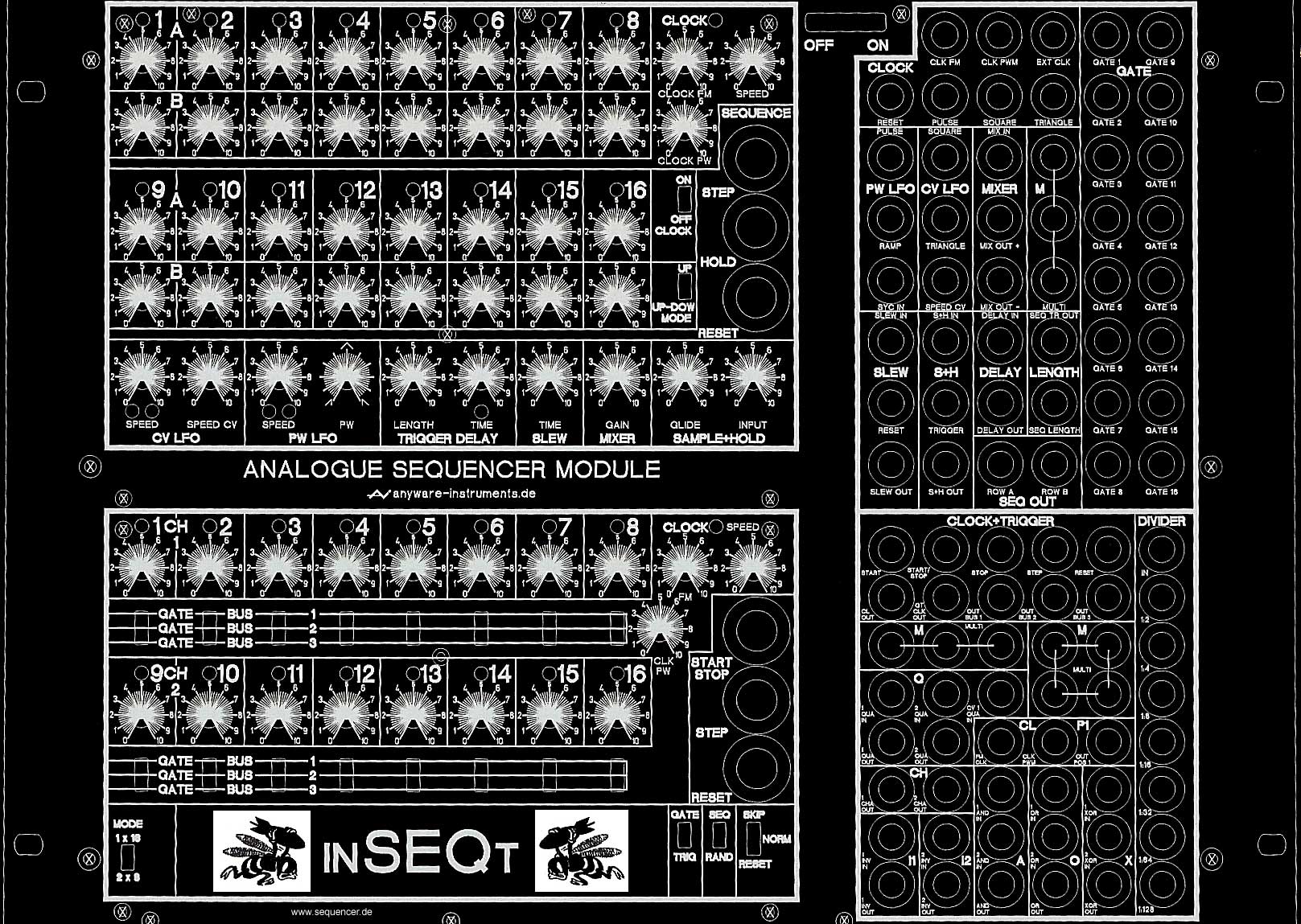 anyware inSEQt sequencer