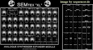 SEMtex XL Modular Synthesizer