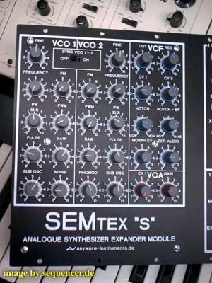 Anyware SEMtex S Synthesizer