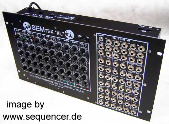 anyware semtex rack synth