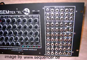anyware semtex rack synthesizer
