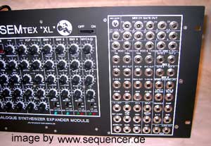 Semtex Semtex patch area synthesizer