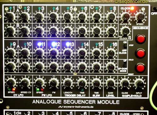 inseqt analog sequencer