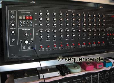 Roland System 700 Sequenzer Roland System 700 Sequencer synthesizer
