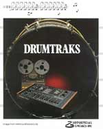 SCI drumtraks - drummachine