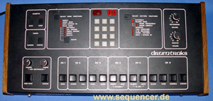Sequential Circuits Drumtraks synthesizer