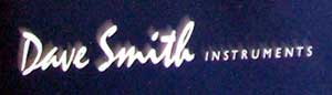 the DAVE SMITH Synthesizer Logo