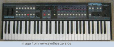 SCI multitrak synthesizer