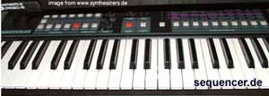 SCI multitrak synthesizer