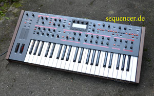 Dave Smith Pro2 synthesizer