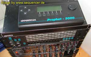 Sequential Circuits Prophet3000 synthesizer