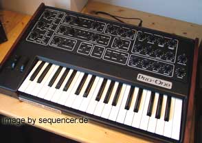 Sequential Circuits ProOne Pro1 synthesizer