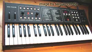 Sequential Circuits Sixtrak synthesizer