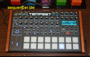 Dave Smith Tempest synthesizer