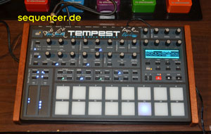 Dave Smith Tempest synthesizer