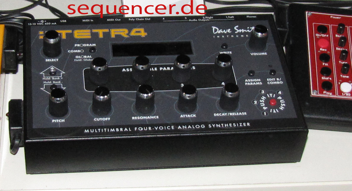 Dave Smith Tetr4, Tetra synthesizer