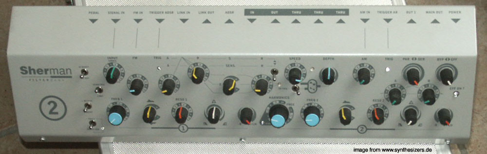 Sherman Filterbank2 synthesizer