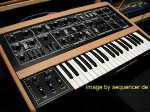 Crumar Spirit synthesizer