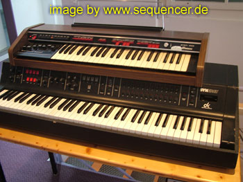 Crumar GDS, Synergy synthesizer