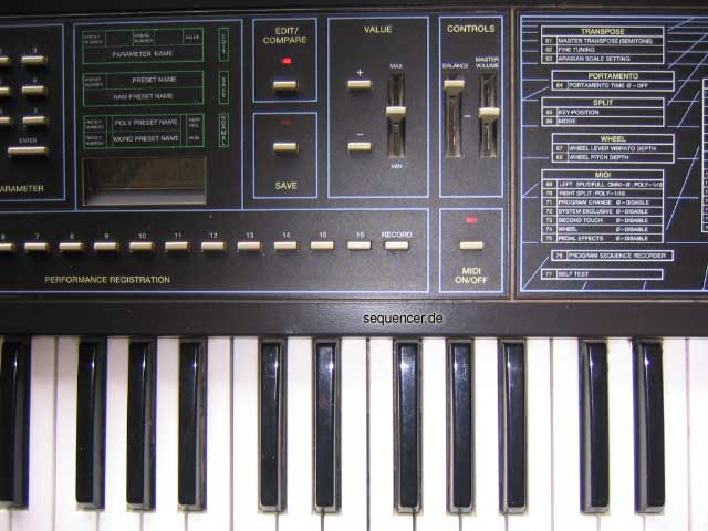 Elka EK22, EM22 synthesizer