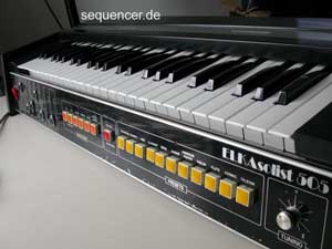 Elka Solist505 synthesizer