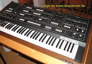 Elka Synthex synthesizer