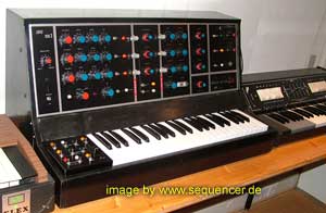 GRS VCO3 synthesizer