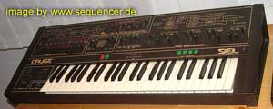 Siel Cruise synthesizer