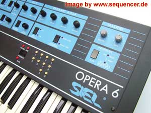 Siel Opera 6 Synthesizer
