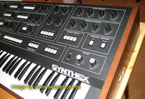 elka synthex synthesizer