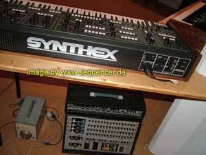 elka synthex synthesizer