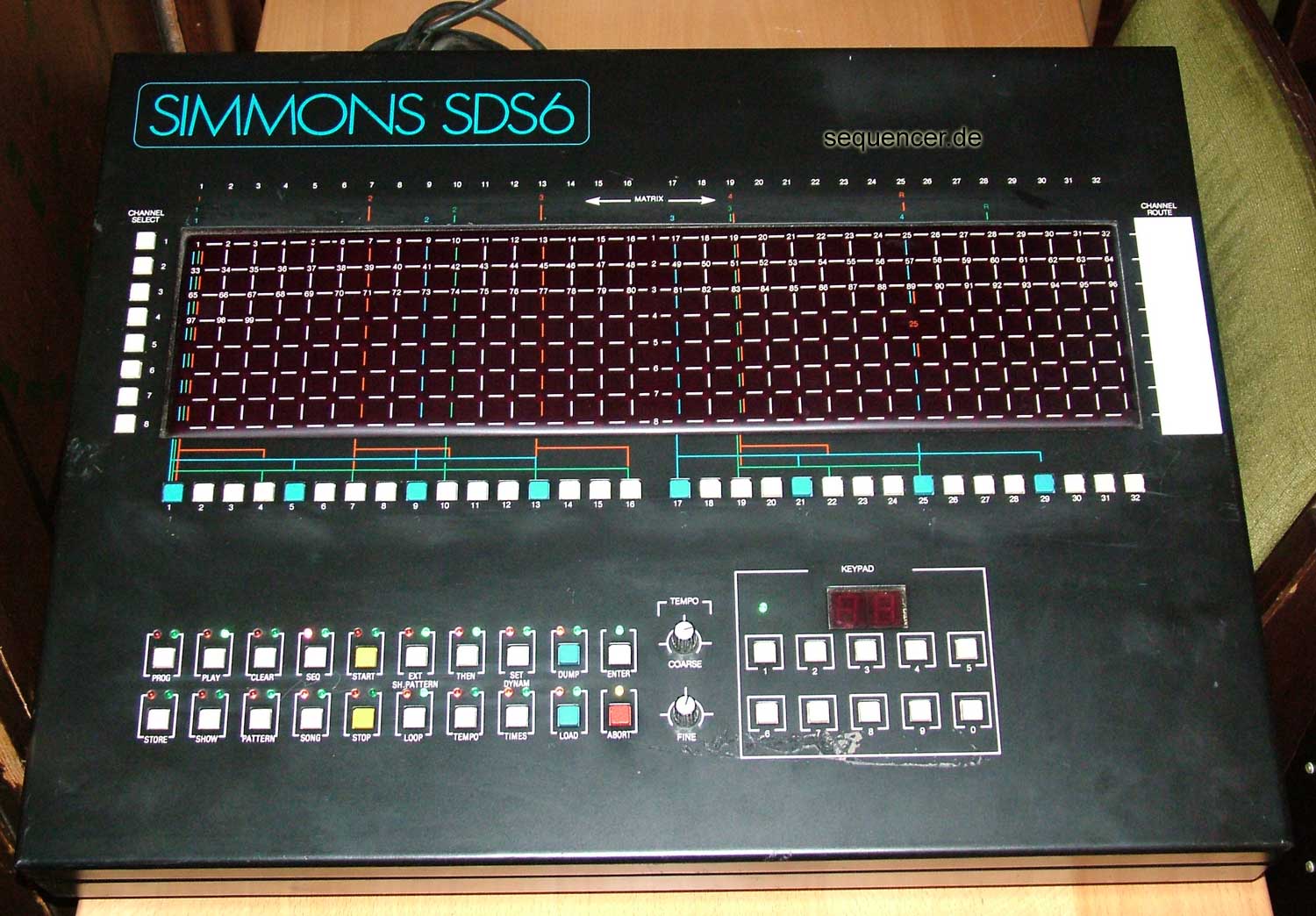 Simmons SDS6, SDS7 synthesizer