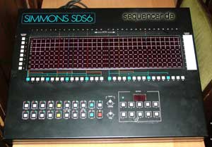 Simmons SDS6, SDS7 synthesizer