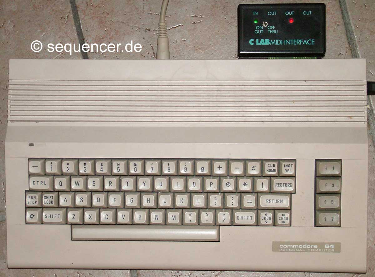 commodore C64 II