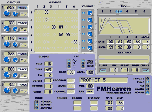fm heaven synthesizer