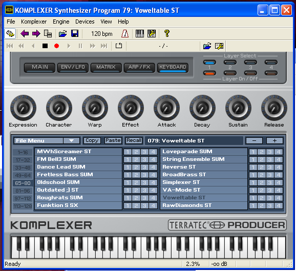 terratec komplexer by moogulator