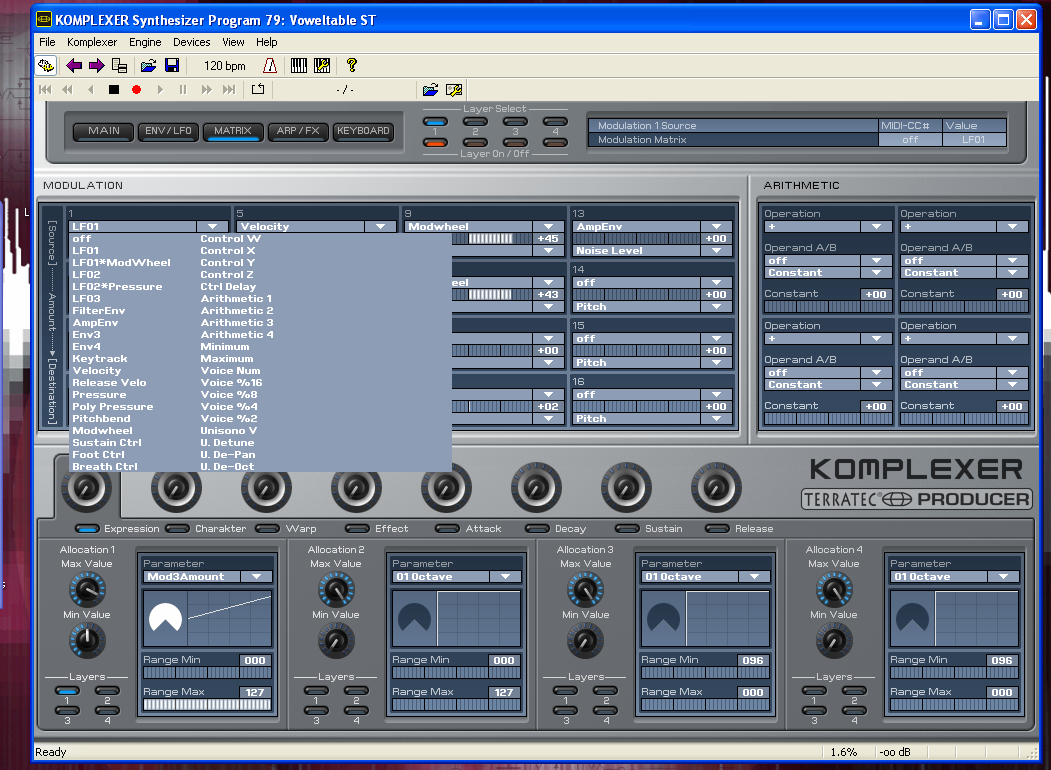 terratec komplexer by moogulator