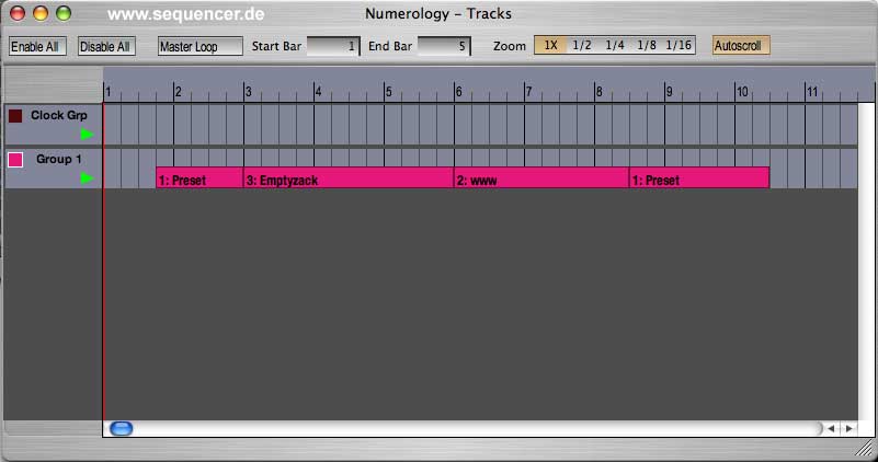 five12 numerology sequencer