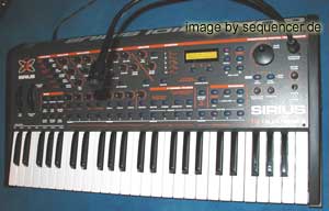 Quasimidi Sirius synthesizer