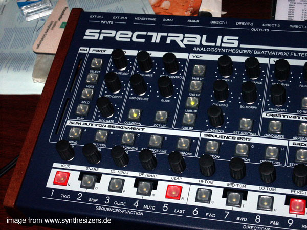 radikal technologies spectron synthesizer