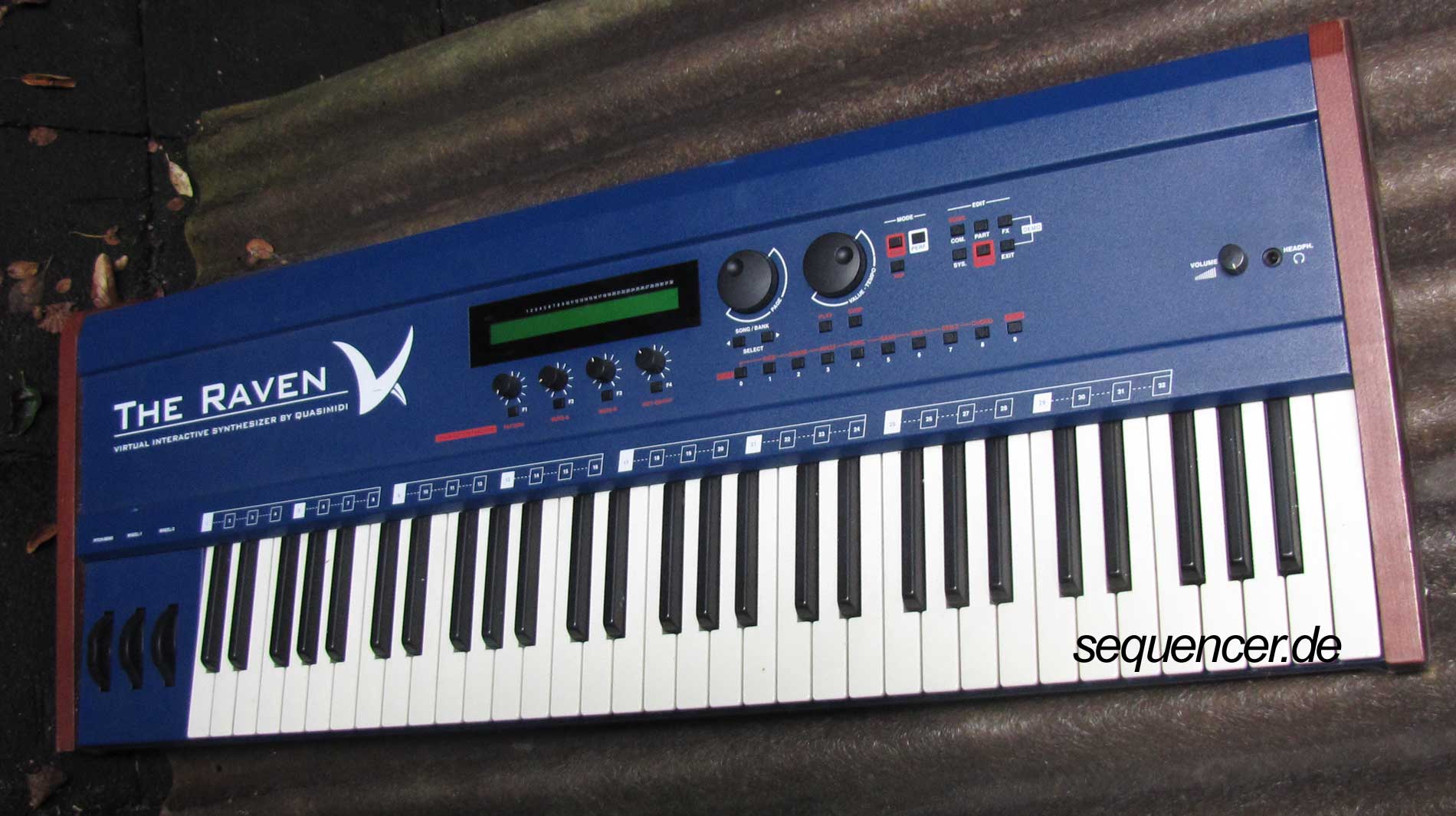 Quasimidi Super Raven , Raven Max , Cyber 6 synthesizer