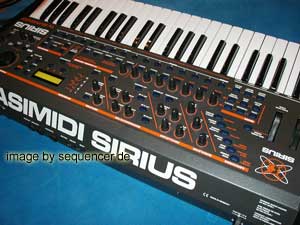 Quasimidi Sirius