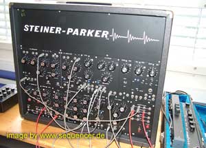 Steiner Parker Modular synthesizer