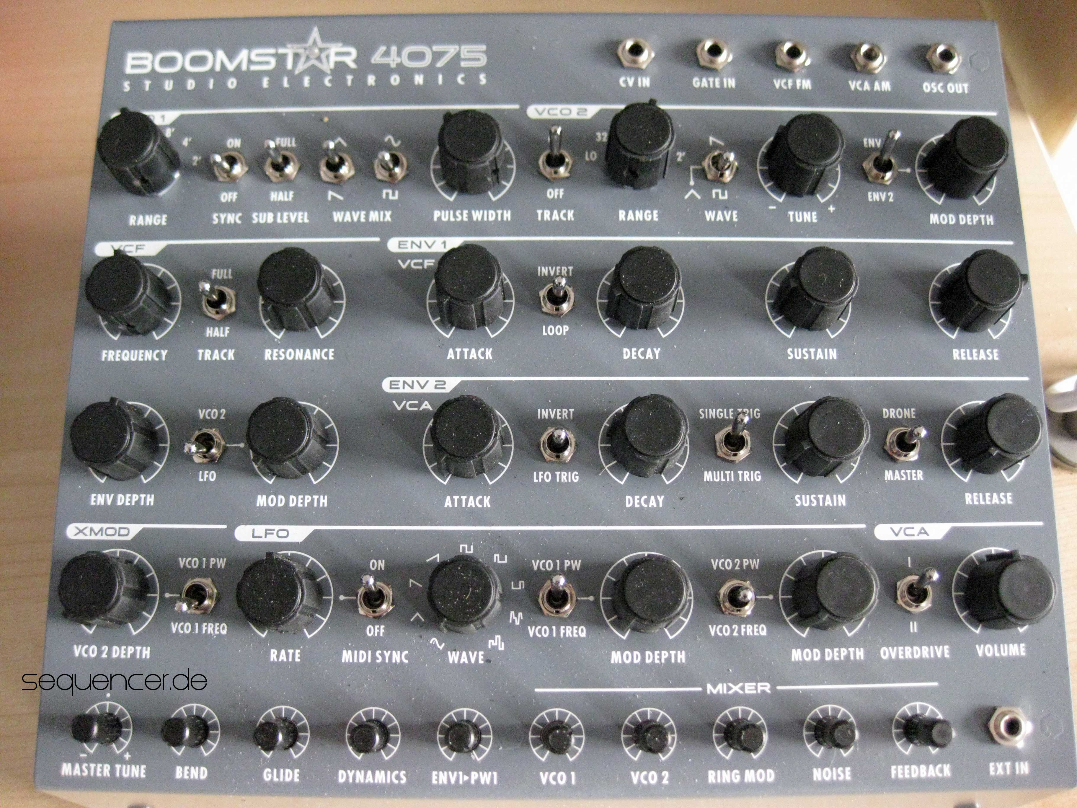 Studio Electronics Boomstar SEM synthesizer