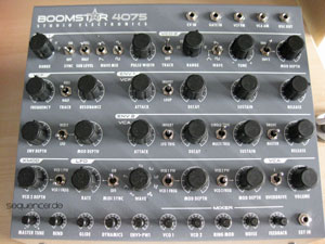 Studio Electronics Boomstar3003, Boomstar4075, Boomstar5089 synthesizer