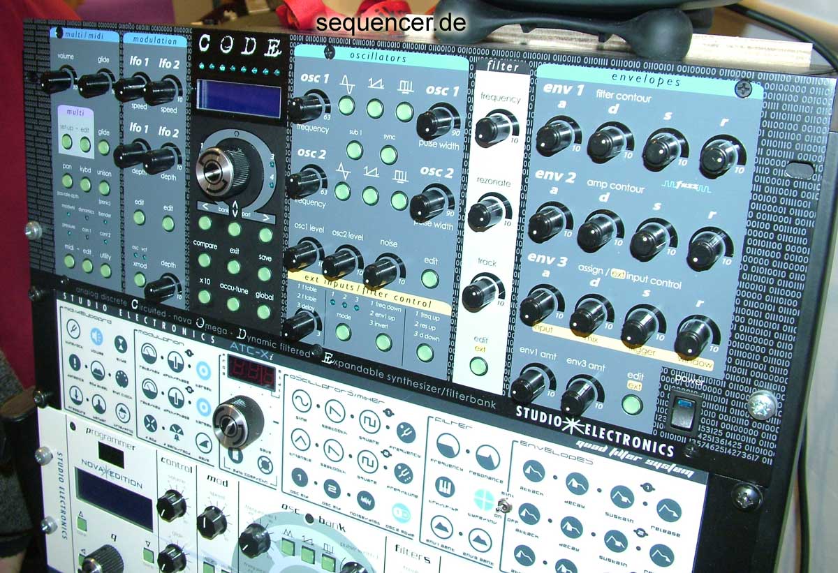 Studio Electronics Code Analog Synthesizer