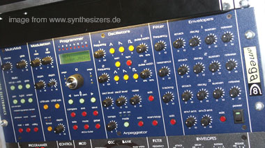 Studio Electronics Omega8 synthesizer