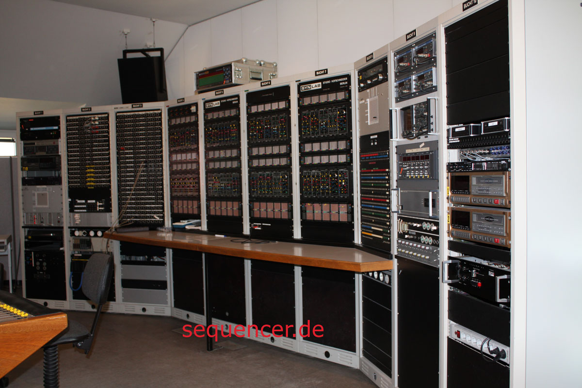 Synlab Modularsystem synthesizer